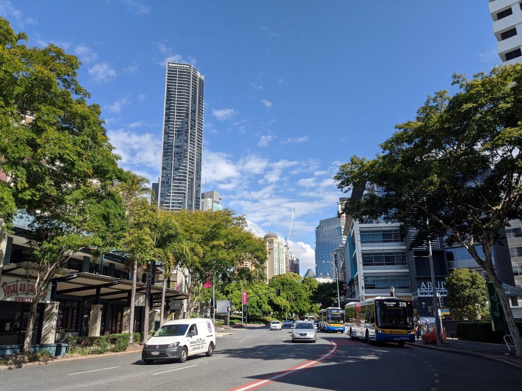Centenary Place, Wichkam Street, Brisbane