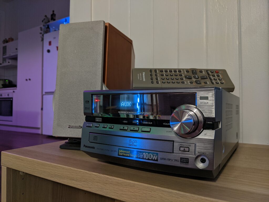 Panasonic SA-DP1